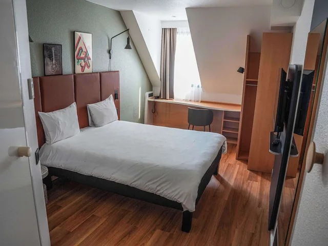 غرفة قياسية بسرير مزدوج، Ibis Bayeux Port En Bessin 1/7