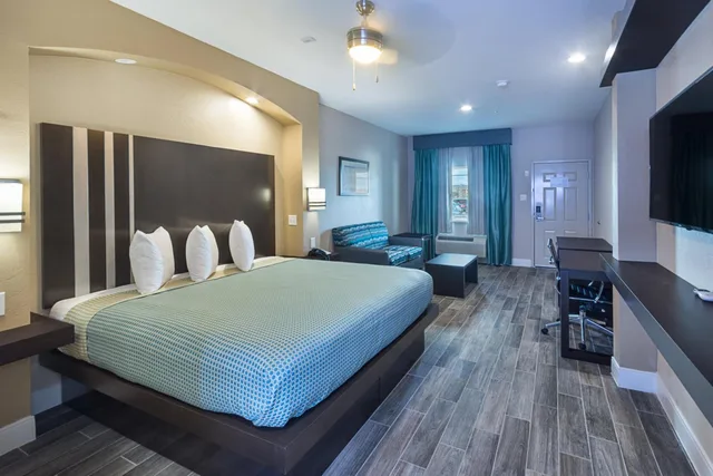 جناح سوبيريور بسرير كينج، Econo Lodge Inn and Suites Houston NW-Cy-Fair 1/9