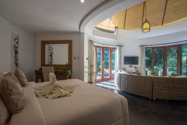 فيلا فاخرة بغرفة نوم واحدة، De Moksha Eco Friendly Boutique Resort & Restaurant 2/3