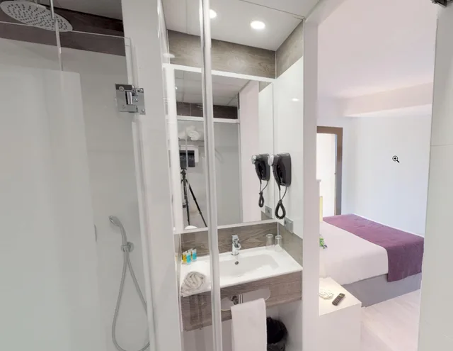 غرفة عائلية بشرفة، Samba Hotel 5/5