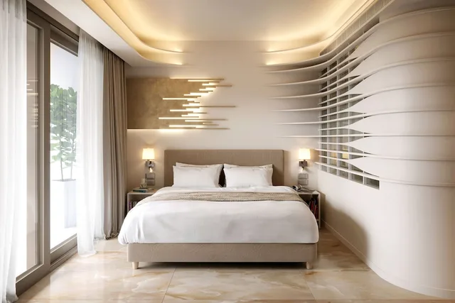 غرفة ديلوكس، Green Suites Boutique Hotel 2/7