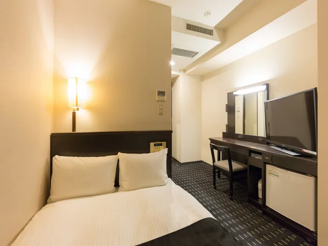 Semi Room, Semi Double Bed, Main Building، Apa Villa Hotel Tsubamesanjo-Ekimae 2/6