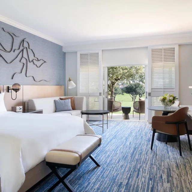 2 Bedrooms, Club, Premium, Suite, Villa, Club Lounge Access، The Ritz-Carlton Dallas, Las Colinas 5/10