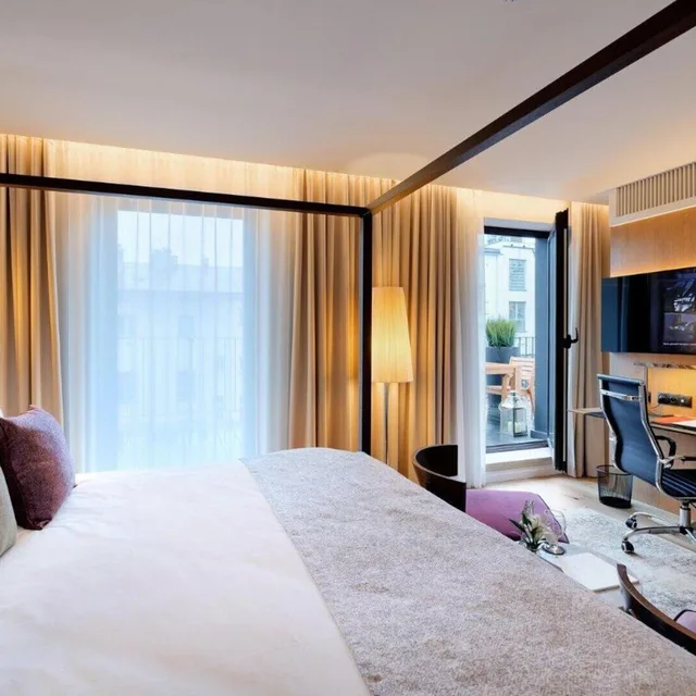 غرفة ديلوكس بسرير كينج، B&B Hotel Rzeszow Centrum 1/10