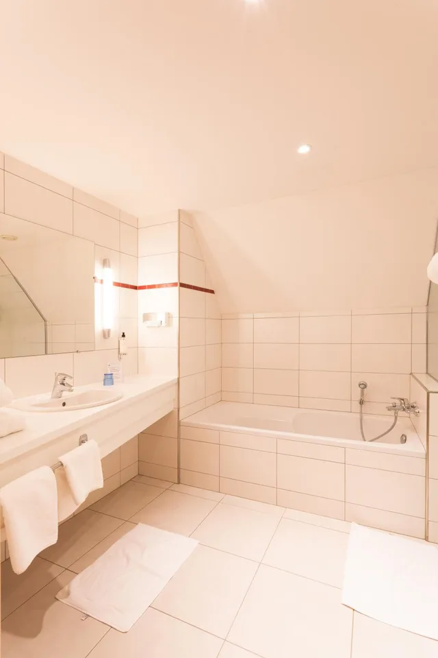 جناح دوبلكس بخمسة أسرّة، Best Western Plus Hotel and SPA Le Schoenenbourg 4/4