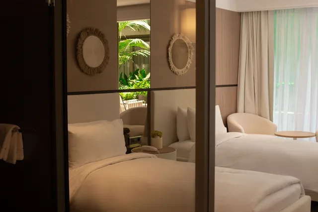 Deluxe, Twin Beds, Park View, METT Hotel & Beach Resort Bodrum 1/3