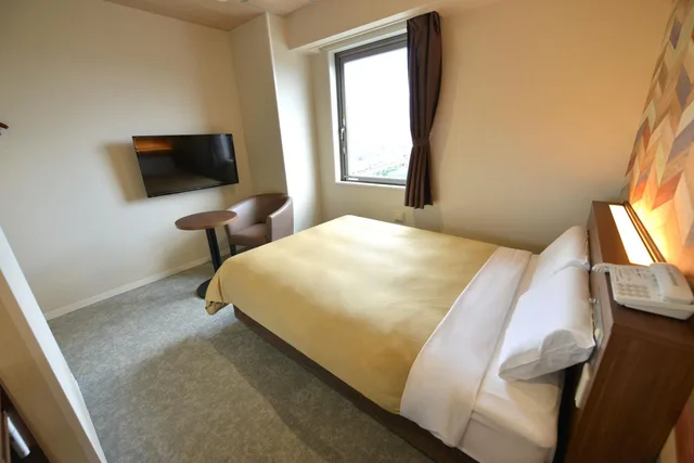 Renovated, Double Bed, Electronic Cigarette Only، Hotel New Gaea Nishikumamoto Ekimae 2/10