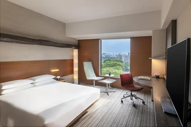 غرفة كلوب بسرير كينج، Hyatt Regency Tokyo 2/5