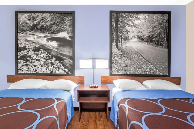 غرفة بسريرين مزدوجين، Super 8 By Wyndham Oneonta/Cooperstown 2/3