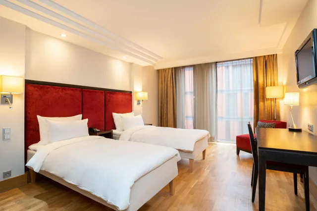 غرفة قياسية بسرير كينج، Radisson Blu Elizabete Hotel 3/10