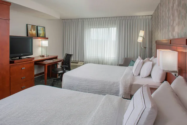 غرفة بسريرين كوين، Courtyard Nashville Goodlettsville 1/1