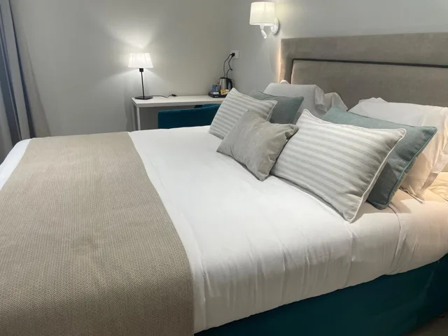 غرفة سوبيريور بسرير كوين، Kyriad Saumur Centre 7/10