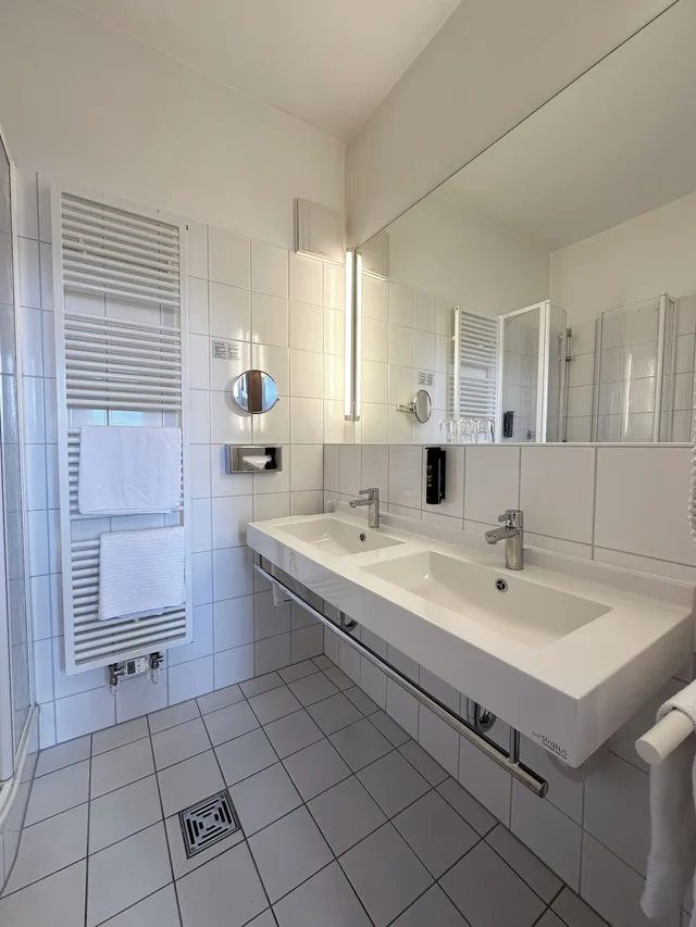غرفة قياسية بسرير كوين، Berliner Hof 7/7