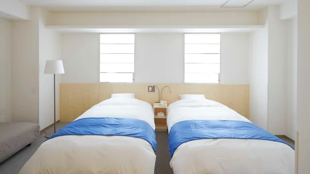 Superior, Twin Beds, Annex, Shin Osaka Station Hotel Honkan 1/1