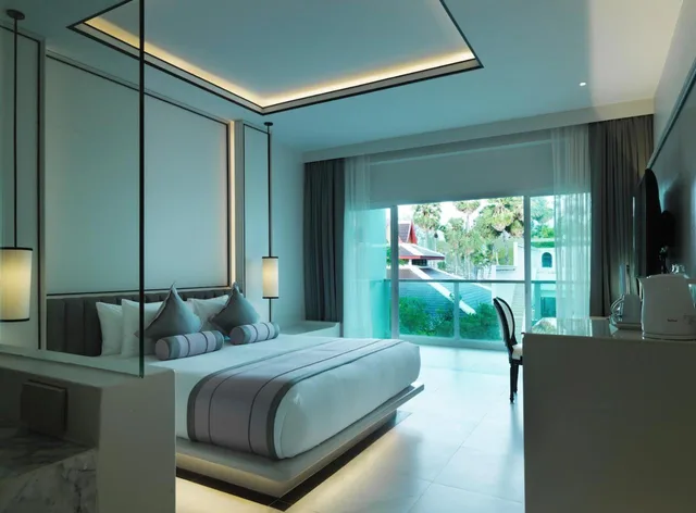 غرفة سوبيريور بسرير مزدوج، Chanalai Romantica Resort, Kata Beach - Adults Only 2/6