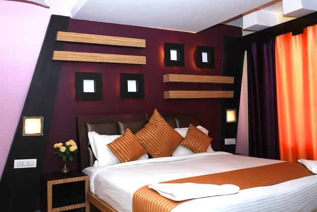 غرفة سوبيريور بسرير كوين، Hotel Nalanda Ladakh 8/10