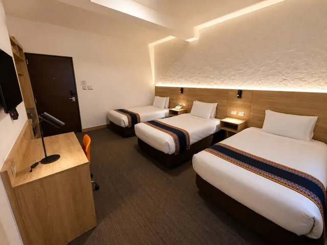 غرفة تقليدية بثلاثة أسرّة، Casa Andina Standard Cusco San Blas 1/7
