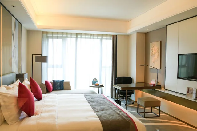 جناح بسرير كينج بغرفة نوم واحدة، Crowne Plaza Hangzhou Qiantang 3/10
