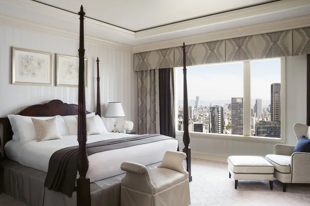 جناح رئاسي بسرير مزدوج، The Ritz-Carlton Osaka 2/4