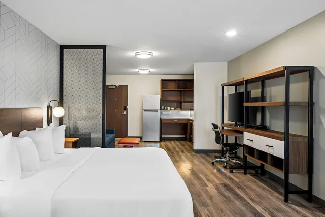 جناح بسرير كينج، Everhome Suites Somerset - South Brunswick 1/10