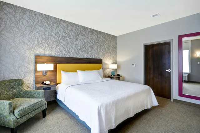 جناح بسرير كينج لذوي الإعاقة، Home2 Suites By Hilton Fairview/Allen 1/4
