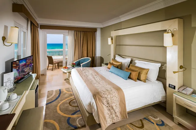 Standard, Double Bed, Pool or Sea View، Sousse Palace Hotel and Spa 1/1