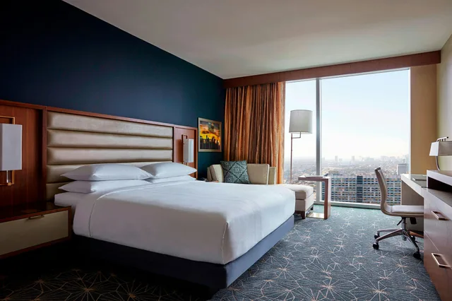 غرفة فاخرة، MARRIOTT MARQUIS HOUSTON 1/2