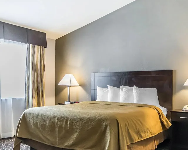 Room, 2 King Beds, Quality Inn Suites University Airport 3/4