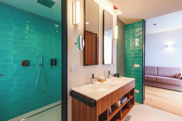 جناح بإطلالة على البحيرة، Hotel Ocelle Thermae & Spa 9/10
