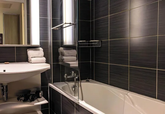 شقة بسريرين منفصلين وسرير كوين بغرفة نوم واحدة مع سرير سحّاب إضافي، City O Appart Hotel 9/10