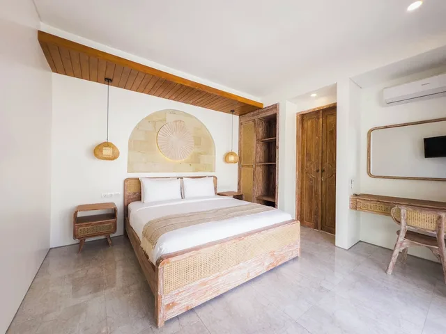 فيلا بسريرين كوين بغرفتي نوم بمسبح خاص، Villa Waturenggong Ubud 10/10