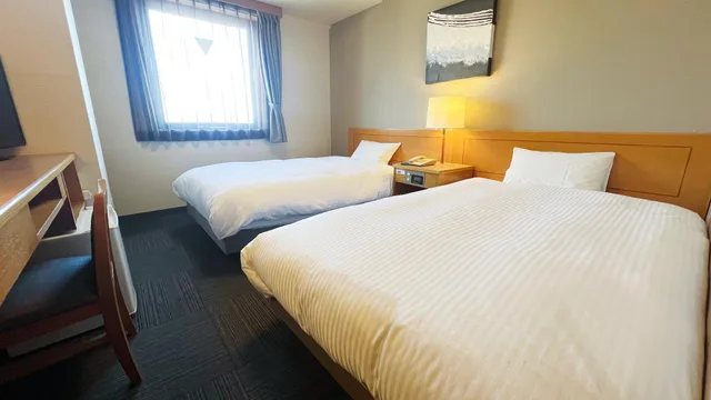 Standard, Twin Beds, Hotel Route-Inn Tsuruoka Inter 1/1