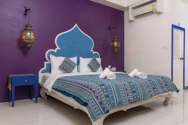 غرفة ديلوكس بسرير كينج، Rasa Boutique Hotel Chiang Rai 4/10