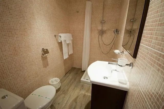 غرفة ثلاثية بسرير فردي، Hotel Le Vaita 4/4