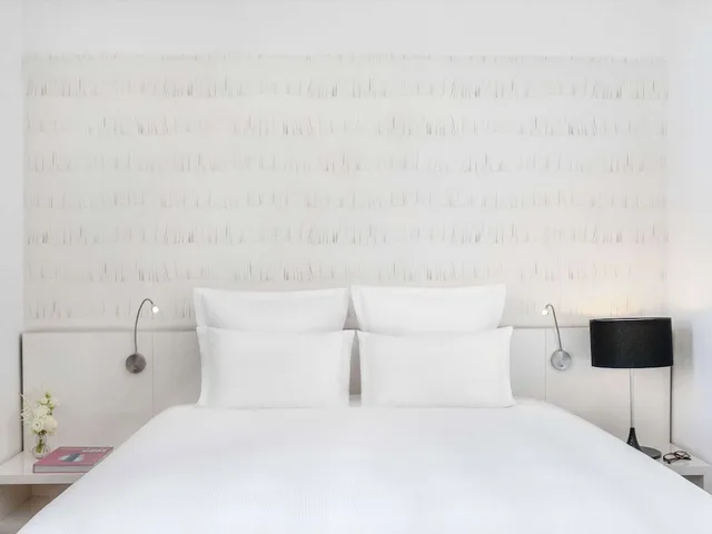 غرفة سوبيريور بسريرين منفصلين، Nemzeti Hotel Budapest - MGallery Collection 8/9