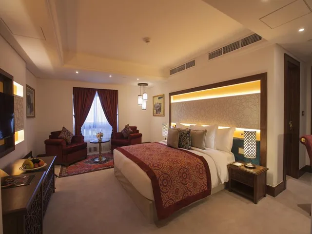 غرفة ديلوكس بسرير مزدوج، Souq Waqif Boutique Hotels By Tivoli 1/3