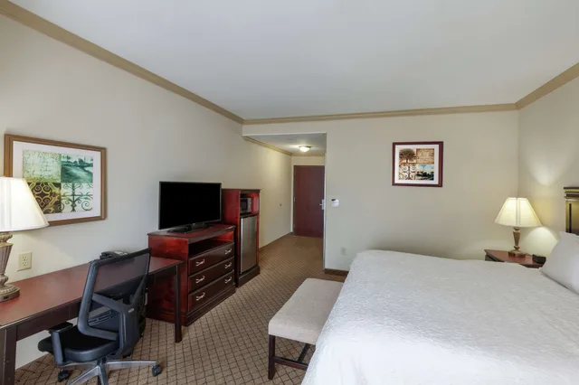 استوديو بسرير كينج، Hampton Inn Suites Galveston 2/9