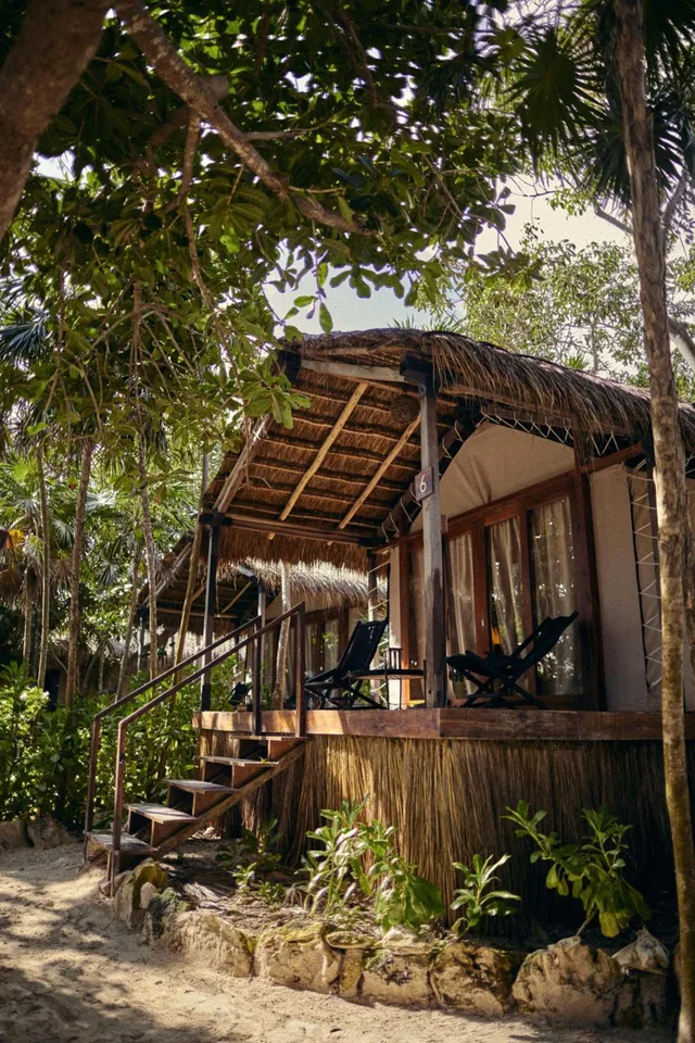 Jungle, King Bed، Our Habitas Tulum 1/7