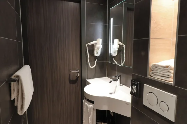 غرفة بسريرين منفصلين، XO Hotels Infinity 4/5