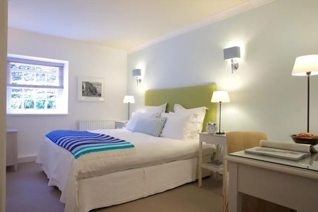 غرفة سوبيريور بسرير مزدوج أو سريرين منفصلين، The Lugger Hotel 2/4