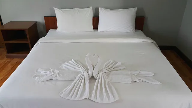 غرفة قياسية بسرير مزدوج، Garden House Resort 1/1