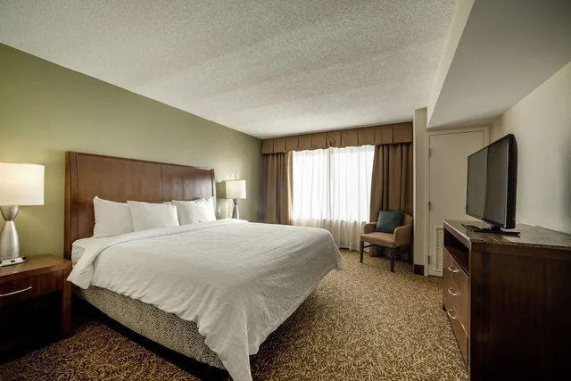 جناح استوديو بسرير كينج مع أريكة لذوي الإعاقة، Hilton Garden Inn Richmond Innsbrook 1/4