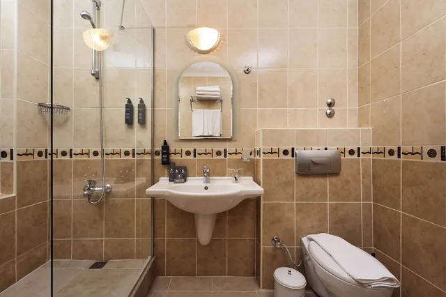 غرفة قياسية بسرير مزدوج، Sea Sight Hotel 5/5