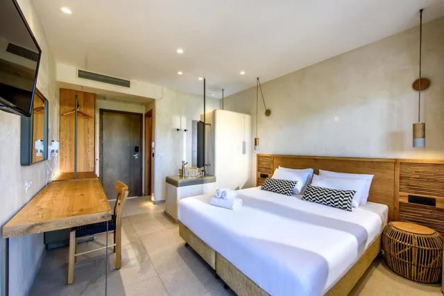غرفة سوبيريور بسرير مزدوج أو سريرين منفصلين، Stella Village Seaside Hotel 1/2
