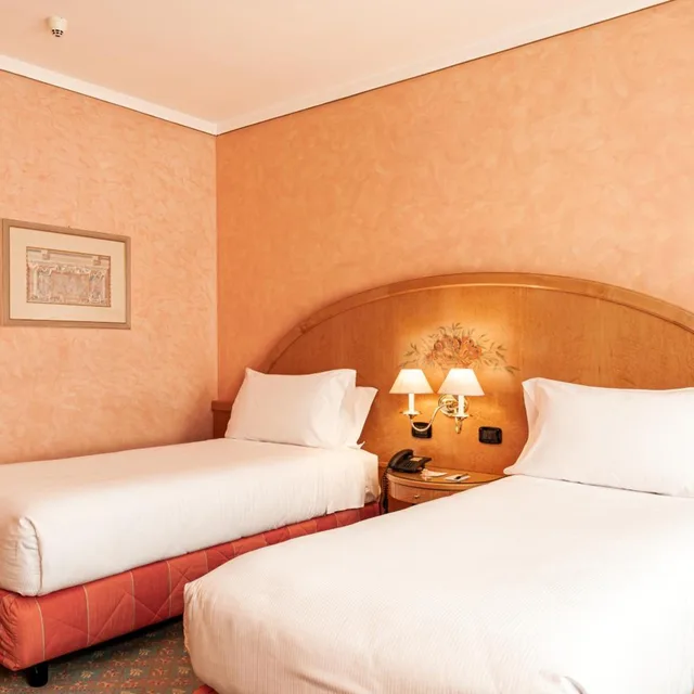 غرفة قياسية ثلاثية، Agora Palace Hotel 1/6