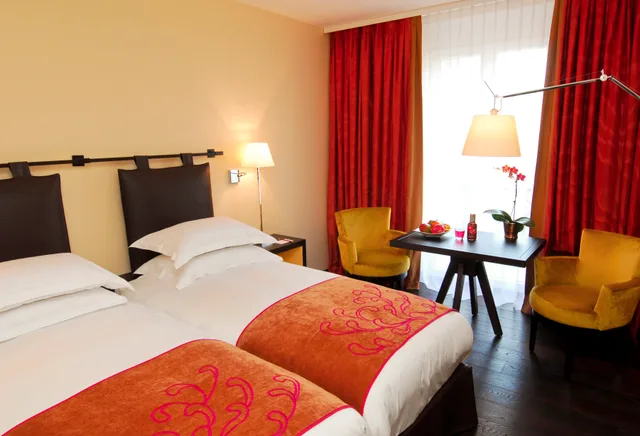 غرفة سوبيريور بسرير مزدوج، Eastwest Hotel 1/1