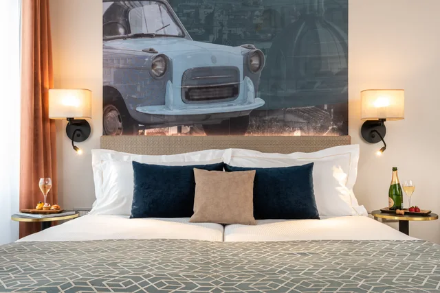 غرفة قياسية رباعية، Leonardo Boutique Hotel Rome Termini 2/2