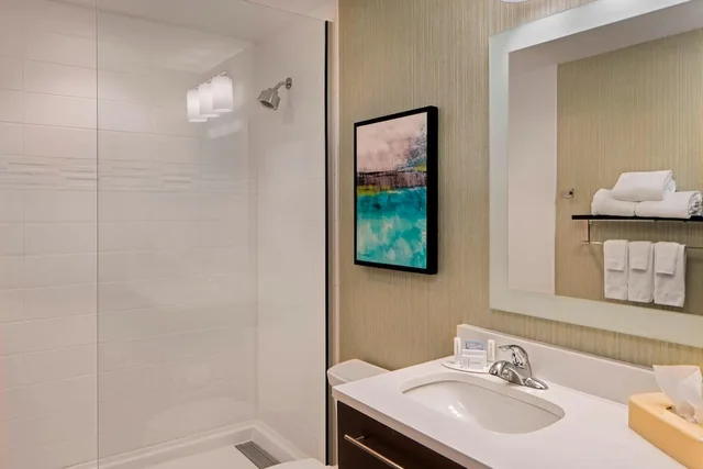 استوديو بسرير كينج مع أريكة، Towneplace Suites By Marriott Foley At Owa 5/9