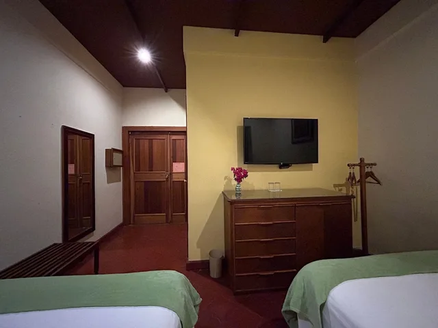 غرفة قياسية بسريرين مزدوجين، Hotel Del Patio 5/7