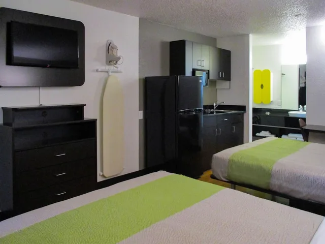 غرفة ديلوكس بسريرين كوين، Studio6 Little Rock, AR - West 5/10
